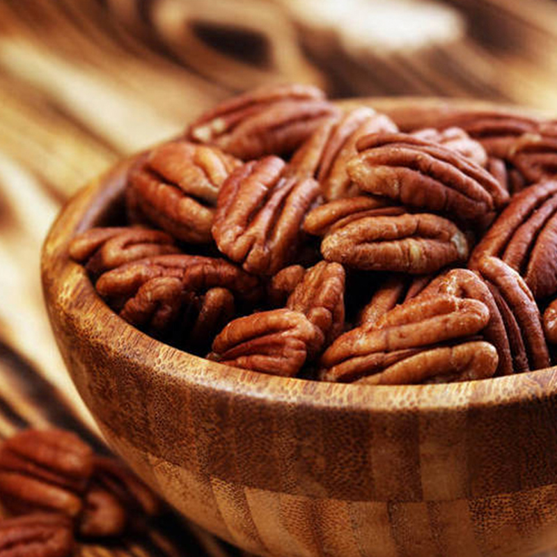 新边界（new boundaries） 碧根果仁400g/罐 每日坚果炒货办公室零食去皮纯果仁小吃