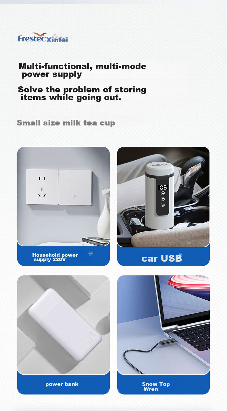 Xinfei (Frestec) Insulin Refrigerator Cup, Medicine Refrigeration Cup with Long-Lasting Battery Life, Car And Home Dual-Use, Lightweight And Portable, Constant Temperature Small Medicine Box 19