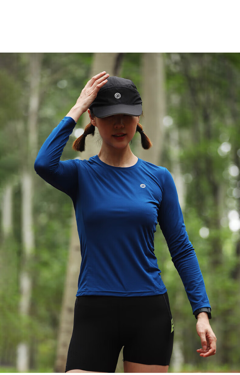 Bmai Running Fitness Training Long-Sleeve Autumn Winter Base Layer Commuter Jogging T-Shirt for Men, Breathable Anti-Chafing Quick-Dry Top for Me 21