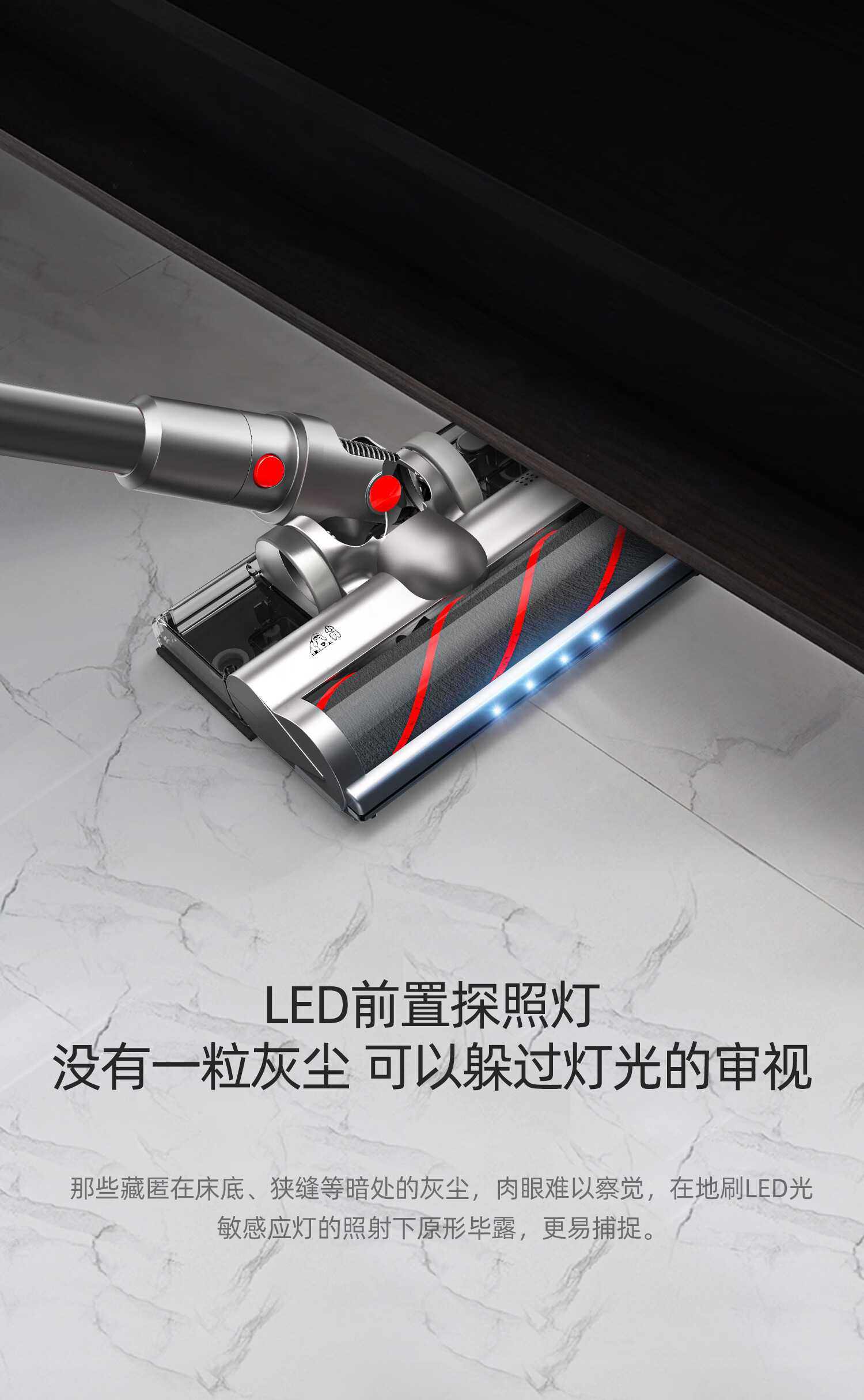 37804-小狗(puppy)无线吸尘器家用除螨吸拖一体手持立式宠物家庭适用T11 Cyclone Rinse-详情图
