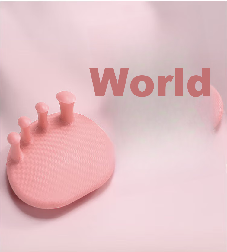 Duweike Arch Trainer Flatfoot Control Board Toe Grip Exercise Rehabilitation Foot Sole Stretching Exercise Pink 10