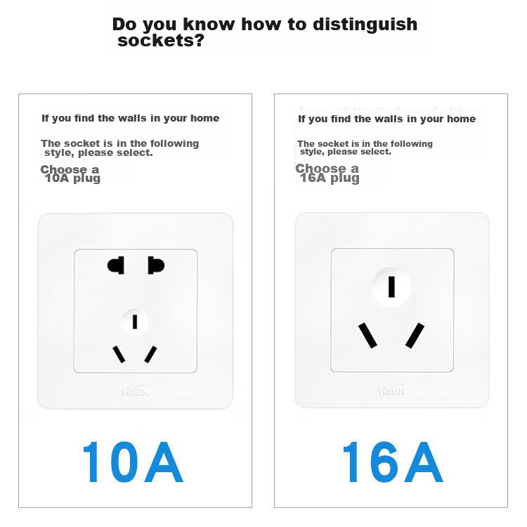 Kyfen Wireless Conversion Plug, Three-Prong 2-Pin 10A Plug, 3C Safety Certified, Overvoltage Protection, Fireproof And Flame-Retardant, QF-04B, Portable for Dormitory And Travel, Essential for Dormitories 1