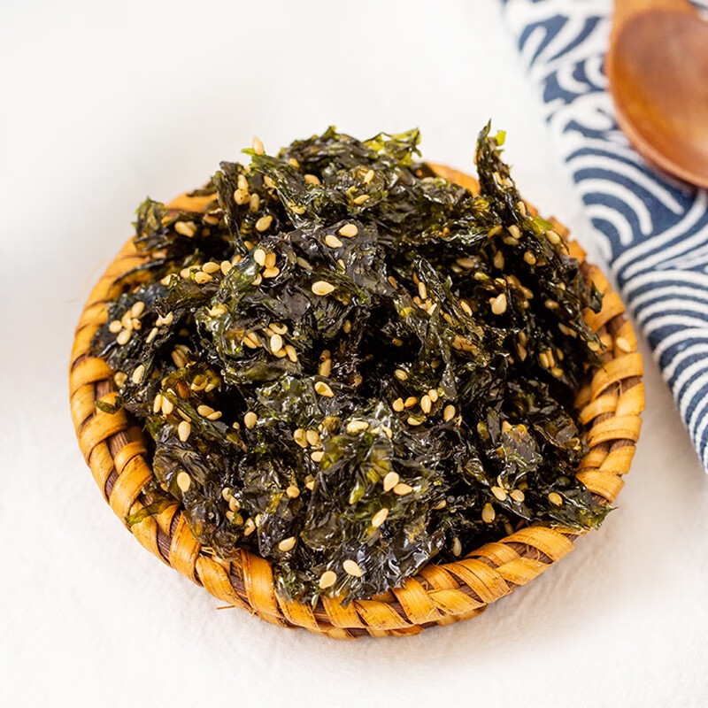 清净园炒拌海苔碎30g 调味海苔拌饭料芝麻炒拌海苔寿司饭团包饭料