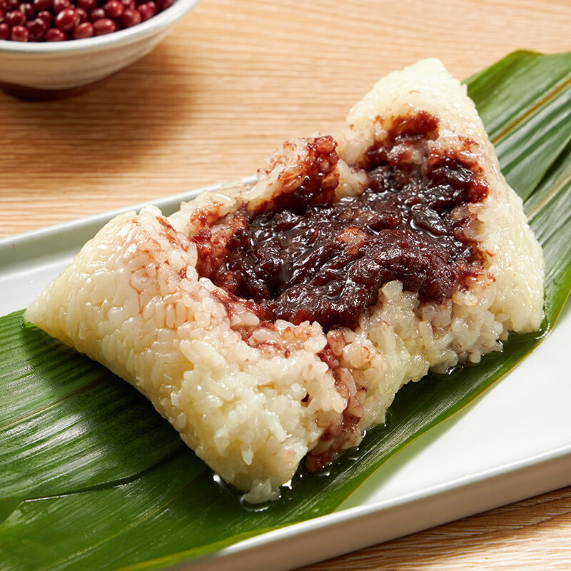 五芳斋粽子 润香豆沙粽140克*2 中华老字号 嘉兴特产