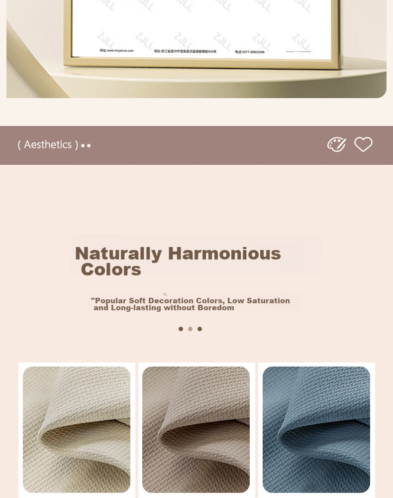 Ali Cotton Linen Milk Tea Color Curtains for Japanese-Style Living Room And Bedroom, High Blackout Heat Insulation Sun Protection with Hooks, 1.3m X 1.8m 12