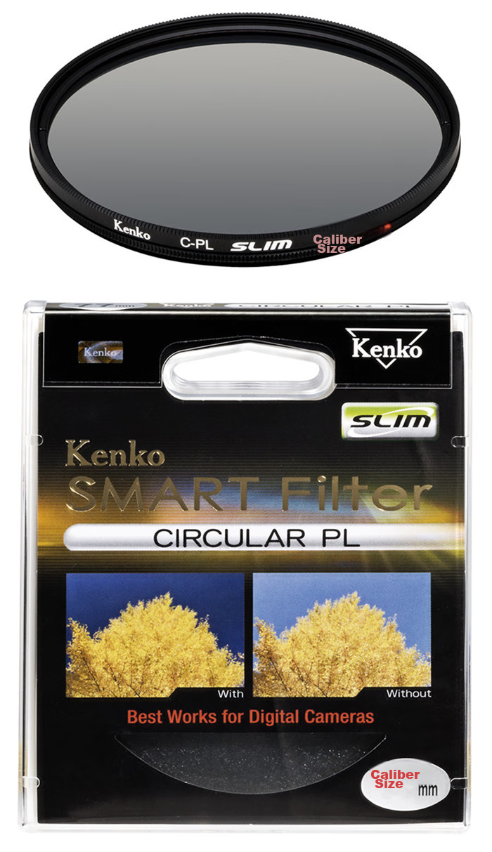 KENKO C-PLSLIM Ultra-Thin Polarizing Filter, 72mm 1