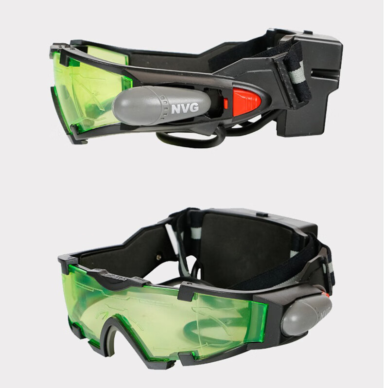 DRATRA Cycling Glasses Night Vision Sunglasses Windproof Mountain Bike Glasses Running Motorcycle Bicycle LED Protective Goggles 5