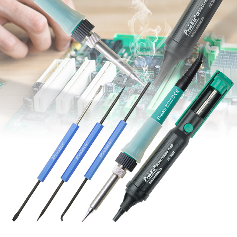 Pro'sKit PK-1305NH Professional Circuit and Electrical Repair Tool Set (39 Pieces)