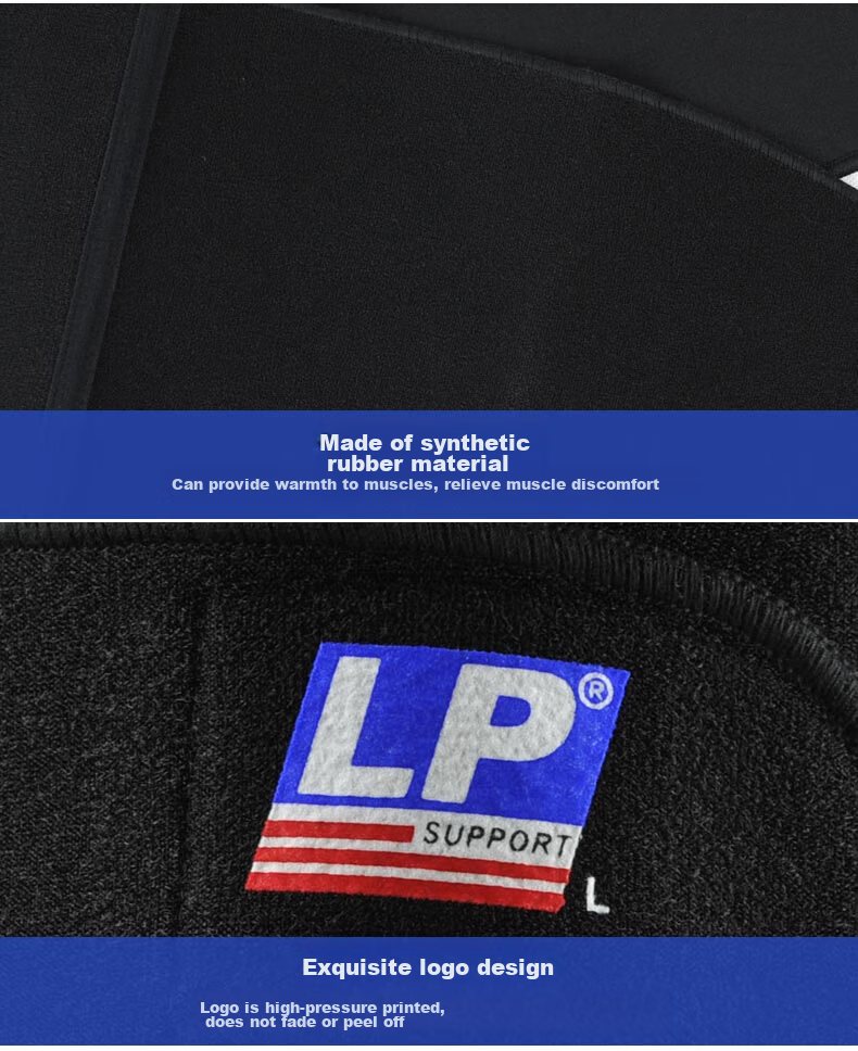 LP 771 Lumbar Support Belt, Heightened Back Protection, Stable Support Brace, Breathable Type, Size M 7