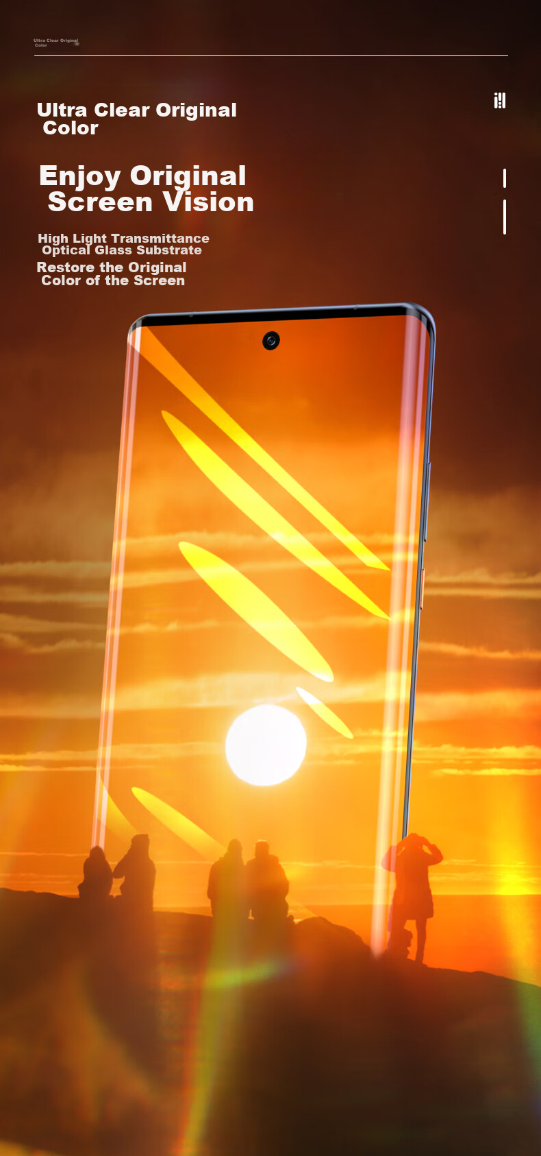 LLUNC Tempered Glass Screen Protector for OPPO Reno10, Compatible with Reno9pro/pro+, Reno9 Universal Curved Coverage Ultra-Thin Ultra-Clear Shatterproof Anti-Fingerprint Protective Film 12