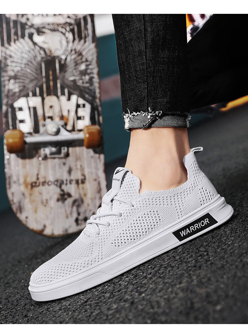 Huili Men's Shoes, Old Beijing Cloth Shoes, 2026 Summer New Style Men's Breathable Lightweight Mesh Casual Shoes, Black, Size 41 15