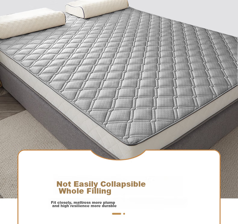 Nanjiren Thai Latex Mattress, 0.9 Meter Single Bed for Student Dormitory Bunk Beds, Tatami Mat, 90*200cm 10