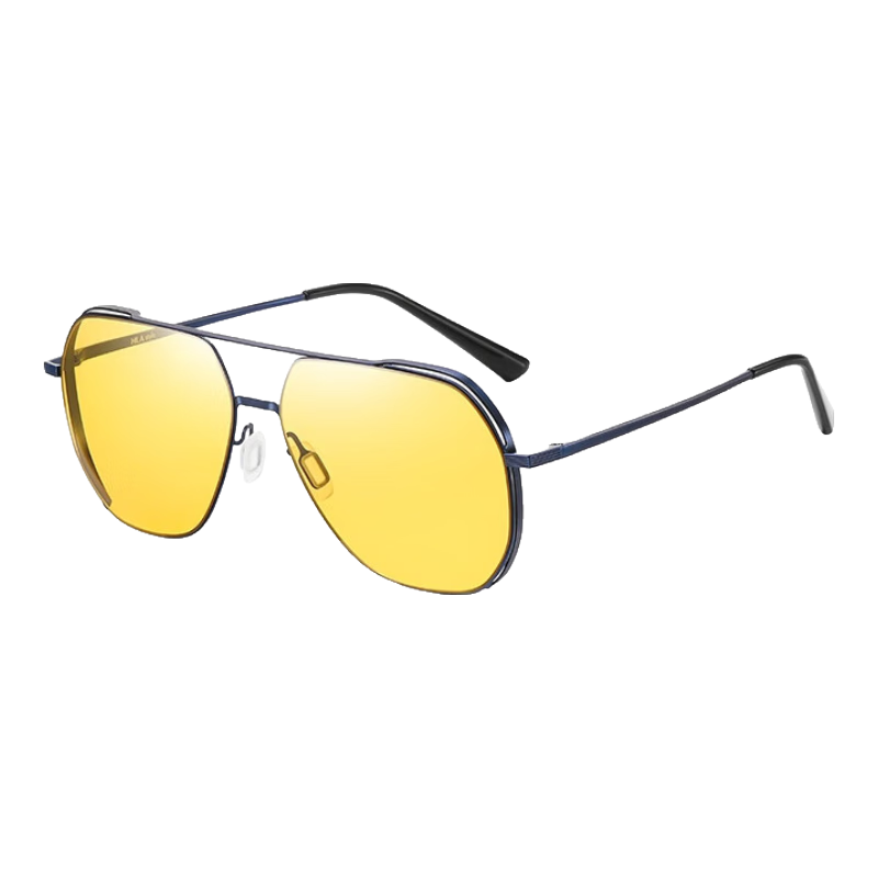 HLA Night Vision Glasses Driving-Specific Sunglasses for Men, Day And Night Use, Photochromic Polarized Sunglasses, Night Driving Anti-Glare