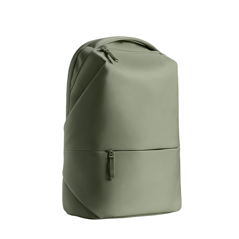 Mijia Xiaomi Backpack, Commuter Laptop Bag for Men And Women, School Bag, Business Travel Large Capacity Bag, Elegant Gray-Gree