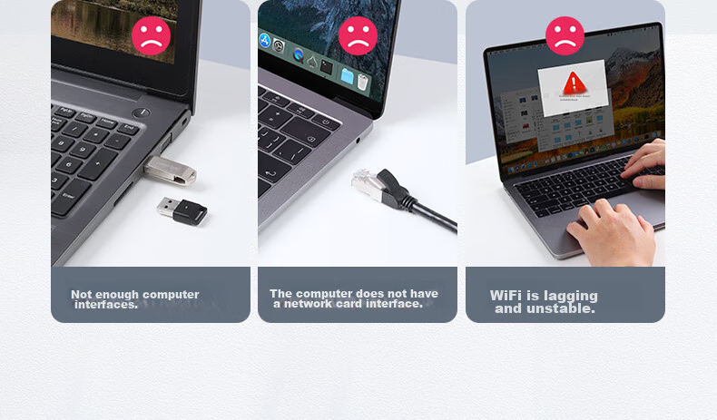 UGREEN USB 3.0 Hub, Gigabit Ethernet Adapter for Laptop, External Wired Network Card, Network Cable Converter, Expansion Device for Huawei Computers, HUB Expander, RJ45 Converter 5