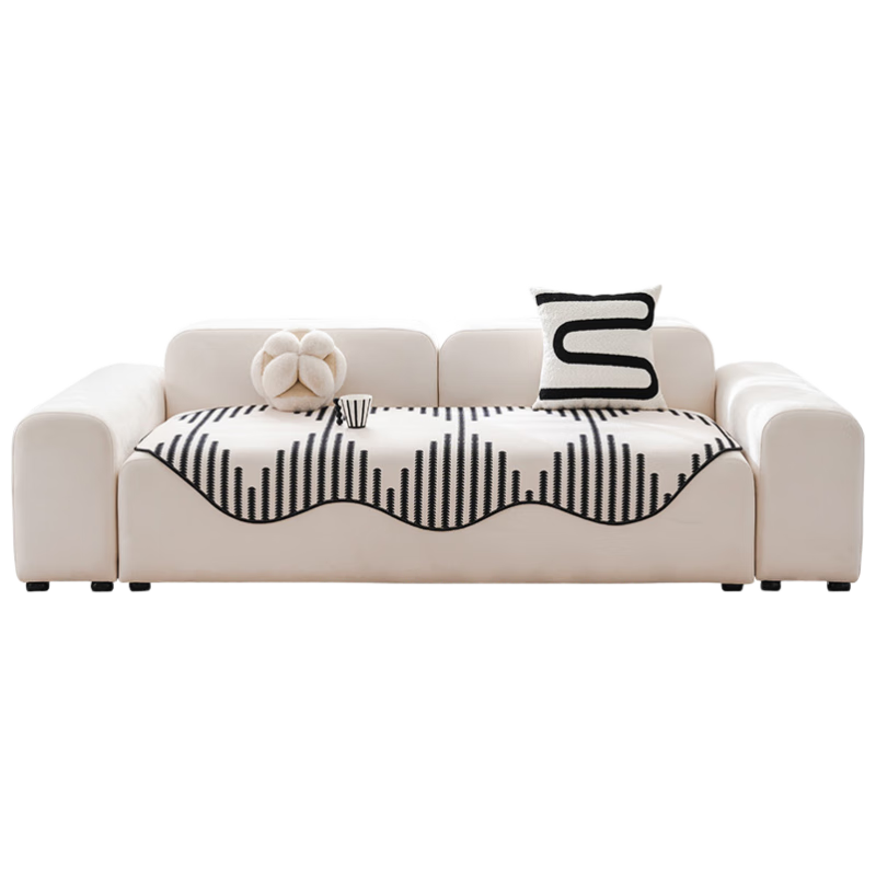 AVIVI Irregular Sofa Cushion, All-Season Chenille Sofa Cover, Sofa Throw, Sofa Slipcover, 90*160 Cuiyi