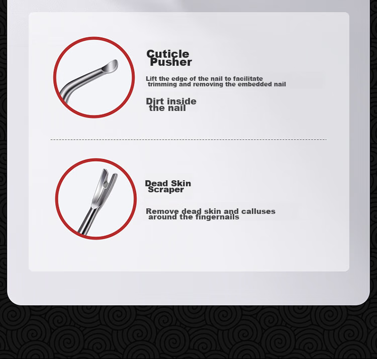 Jindarimei Pedicure Tool, Foot Scraper, Dead Skin Remover, Heel Scraper, Callus Remover, Foot Care Instrument for Dry Cracked Heels And Thick Calluses 15