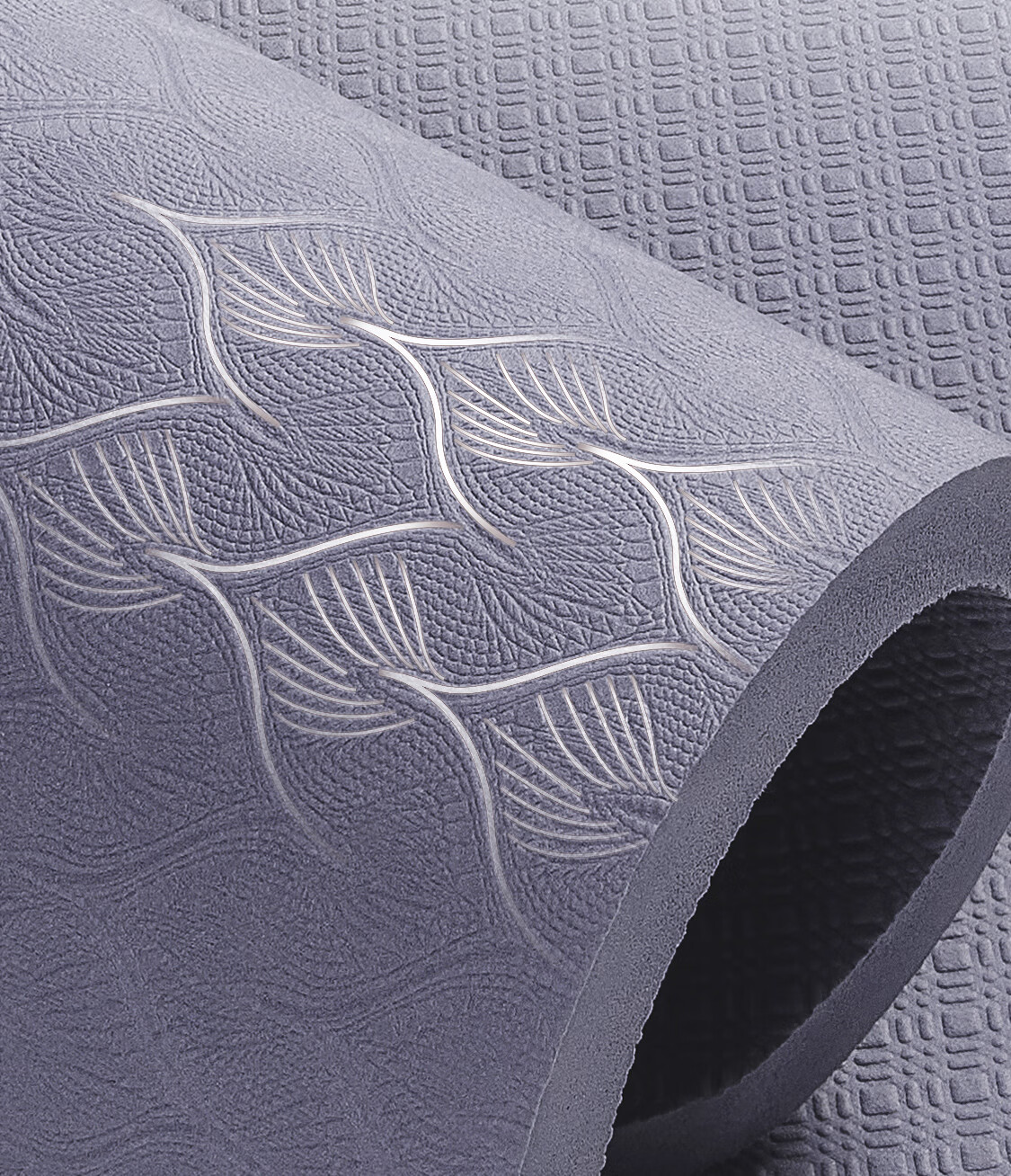 Keep Family Antibacterial Yoga Mat, Extra Large And Thick, Extended Length, Antibacterial Non-Slip Soundproof Floor Mat, Exercise Fitness Mat Thickened Versio 13