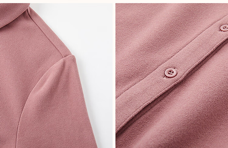Dme [Luiri Xiaoxiang] Spring And Autumn French Yton Collar Moisturizing Warm Shirt Long Sleeve Elegant Blouse Women's Top 28