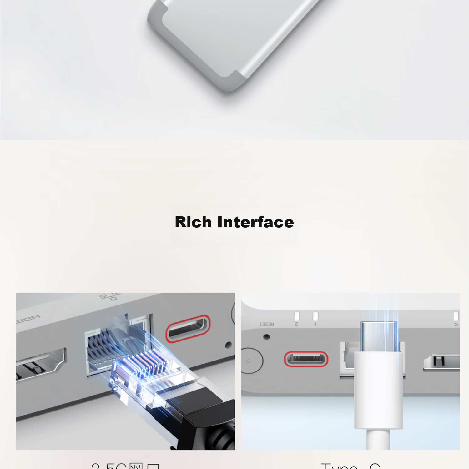 Jikongjian Private Cloud T2S, 8-Core Dual-Bay Portable All-Solid State AI NAS Network Storage, Built-In UPS, Outdoor Travel Vlog Digital Sports Intelligent Cloud Server 13