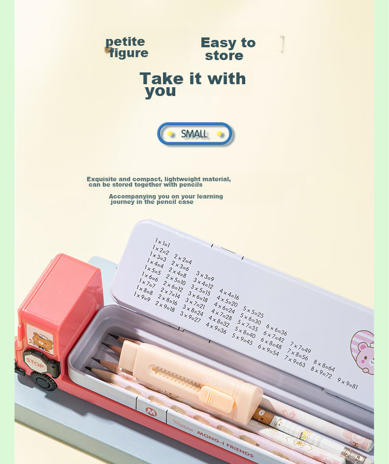Deli (Deli) Promotes Erasers for Middle School Entrance Exams And College Entrance Exams, Blessing Gifts, Stationery, Push-Pull Design, Low Dust Pencils And Erasers, for Children, Primary School Students, Art Students, Single Piece, Gree 15