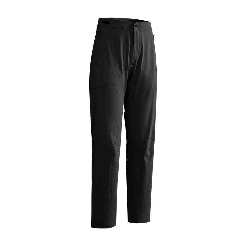 JD Jingzao Spring Windproof Beast 500 Cordura Softshell Pants Durable Outdoor Three-Proof Women's Pants Black XL
