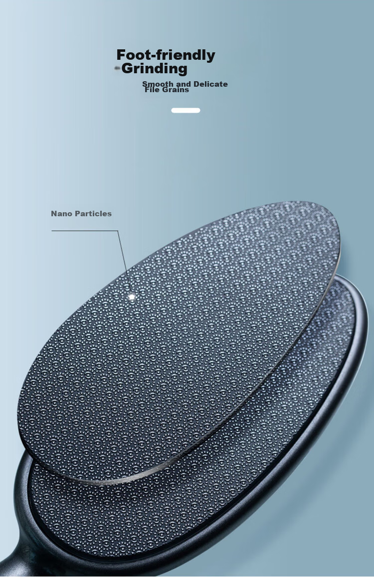 Baoshi Foot File for Removing Dead Skin And Calluses, ABS Diamond Sand, Washable, Heel Scraper, Foot Pumice Stone 3