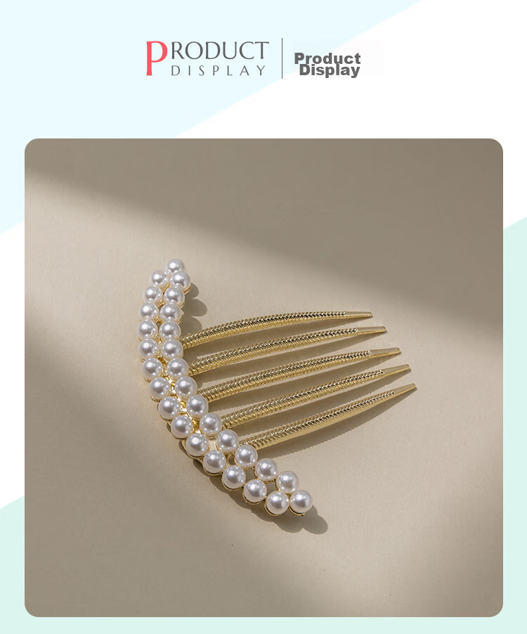 CHIMERA Hair Bun Maker, Back-Of Hair Clip, High-End Hair Accessory for Women, Hair Comb, Birthday Gift for Girls 13