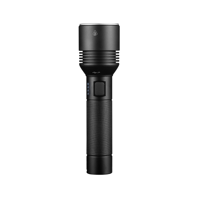 JD Original High-Intensity Flashlight, 1000 Lumens Ultra-Bright, Type-C Charging, Multifunctional, for Outdoor Cycling And Power Outage Lighting, Emergency Light