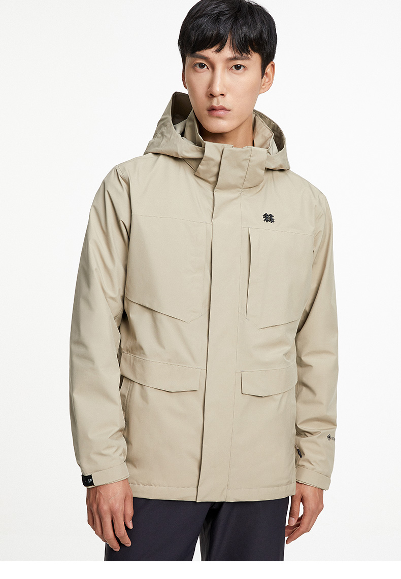 kolonsport可隆户外夹克男子春秋戈尔防水防风茄克柔软外套goretex2l