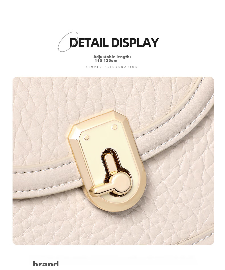 Aiqinghai Leather Handbag, Women's Phone Bag, Mini Crossbody Shoulder Tote Bag, Practical Birthday And Mother's Day Gift for Mom 19