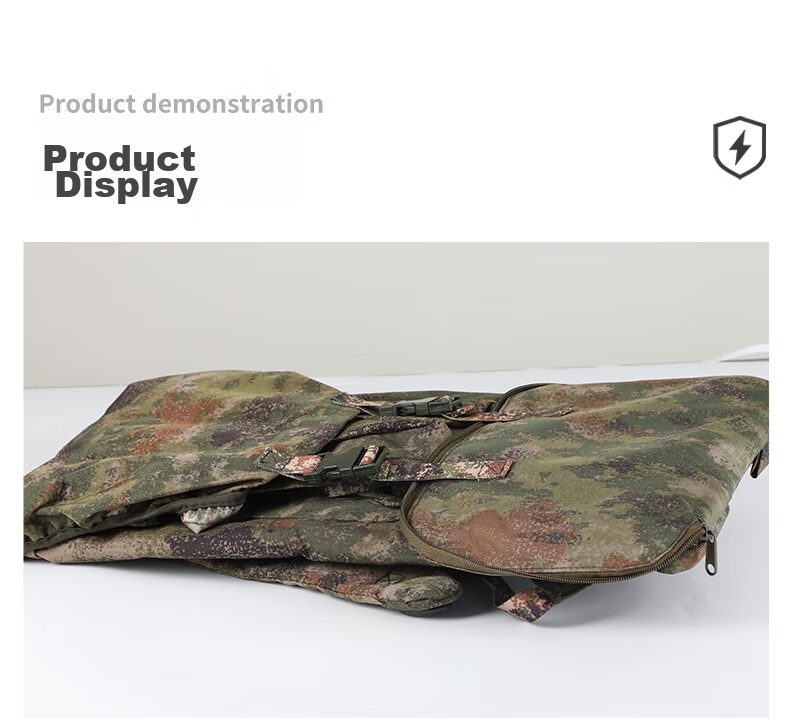 Jingantong 01b Backpack, Camouflage Rucksack, 75L Large Capacity, Cold Region Large Backpack, Jungle Starry Sky 11