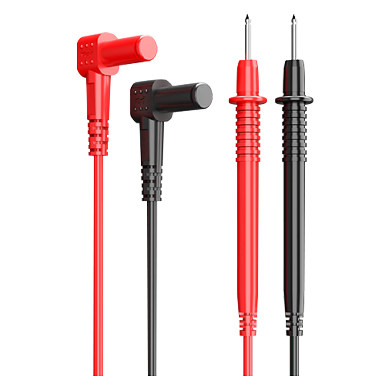 CHNT Universal Multimeter Test Leads with Copper Core Steel Needle Probes Silicone Wire Frost-Resistant Testing Pen Universal Meter Accessories