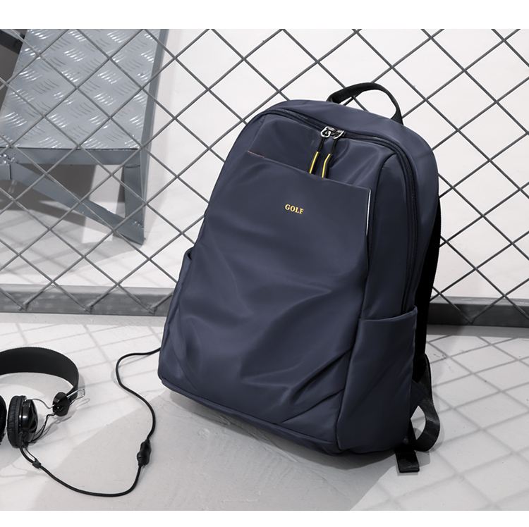GOLF Backpack for Men, Water-Resistant Travel Backpack, 15.6-Inch Laptop Bag, Student Schoolbag, Commuter Business Trip Backpack 47