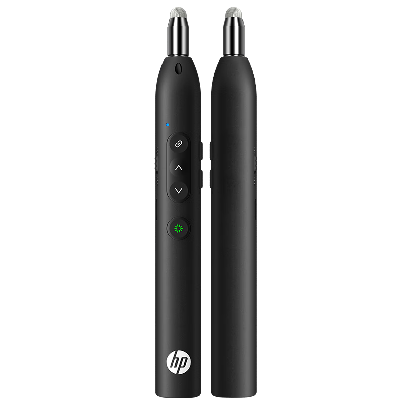 HP SS232 Page-Turning Pen, PPT Laser Pointer, Remote Page-Turning Device for Teachers, Electronic Teaching Pointer for Office Meetings And Presentations, Adjustable Presenter for LED Screens, Suitable for Black And Red Light