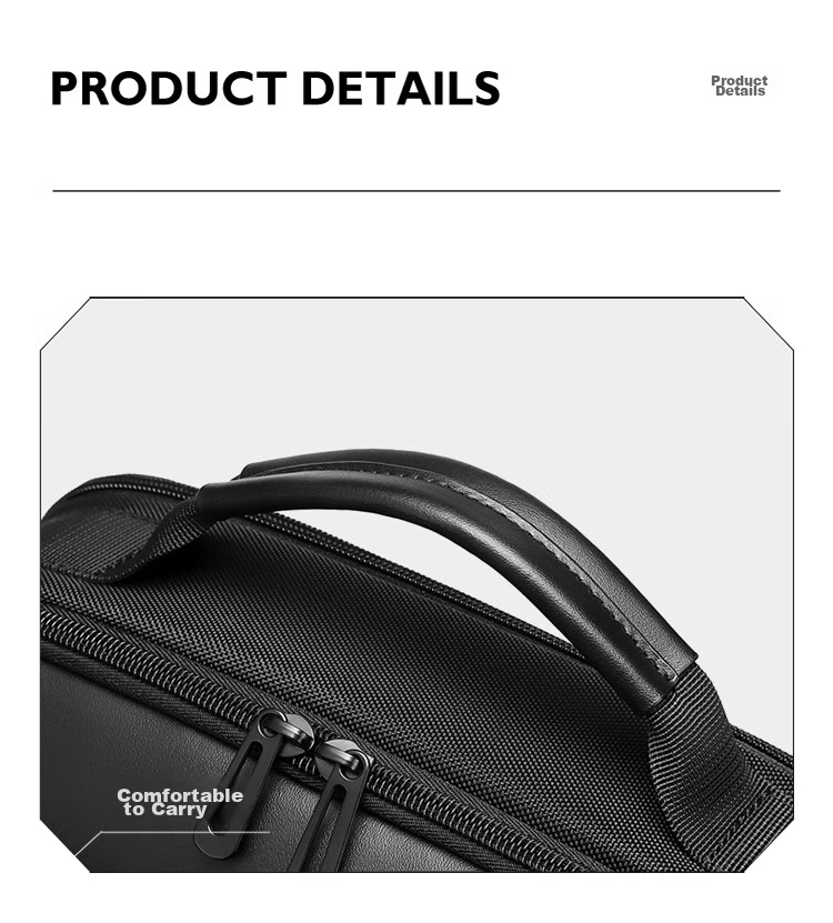 GOLF Backpack for Men, Business Laptop Bag 15.6/16 Inch Large Capacity Travel Commute Backpack 25