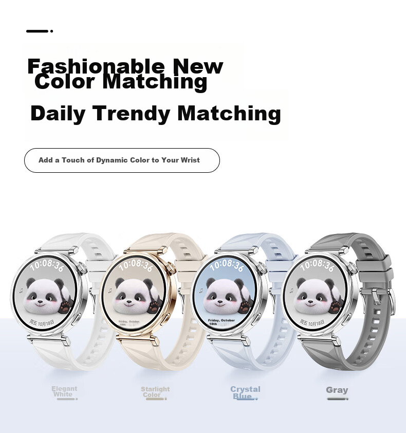 Xiaopijiang Compatible Watch Band for Huawei Watch GT7/GT6/GT5/4/Pro/Watch6/Watch5 Ice Crystal Pattern Strap, Xiaomi S4 Watch/OPPO X3/X2mini Silicone Watch Band 9