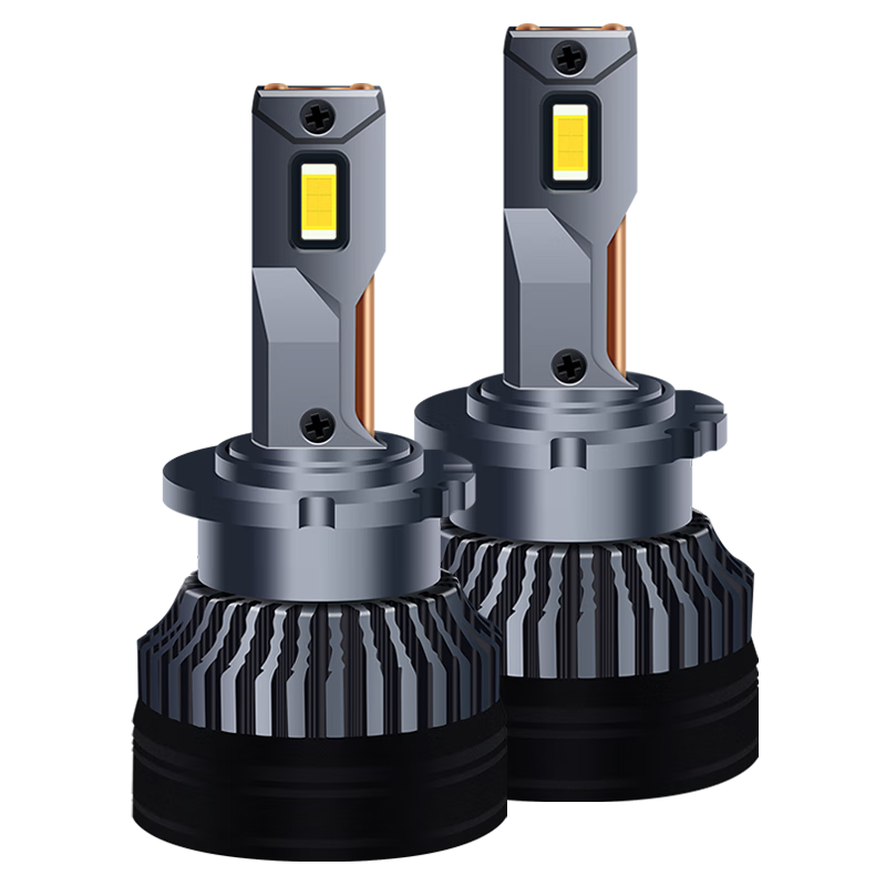 Cnlight 130W Ultra-Bright R5PRO Series LED Headlight D2H Modification Dual Light Lens Headlight Assembly Dedicated LED Lamp Pair Connector