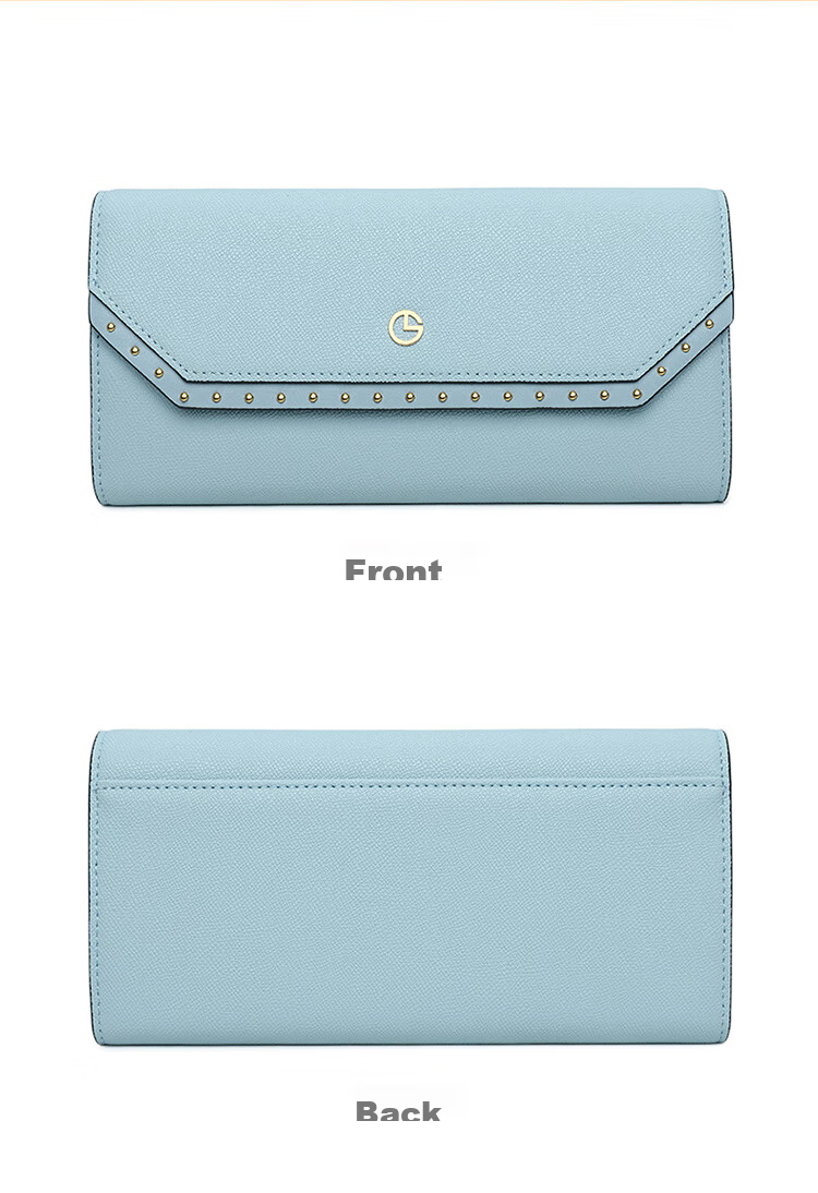 Goldlion Women's Wallet, Fashionable Long Style, Large Capacity Purse, Gift Box, Birthday Present 29