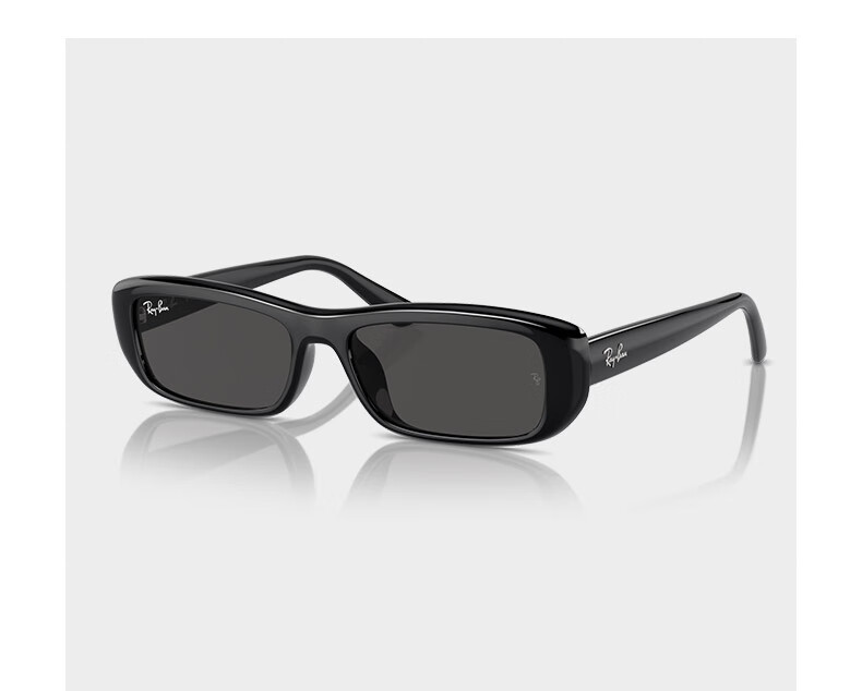 RayBan Sunglasses for Men And Women, Fashionable Outdoor Narrow Frame Glasses 0RB4436D 3
