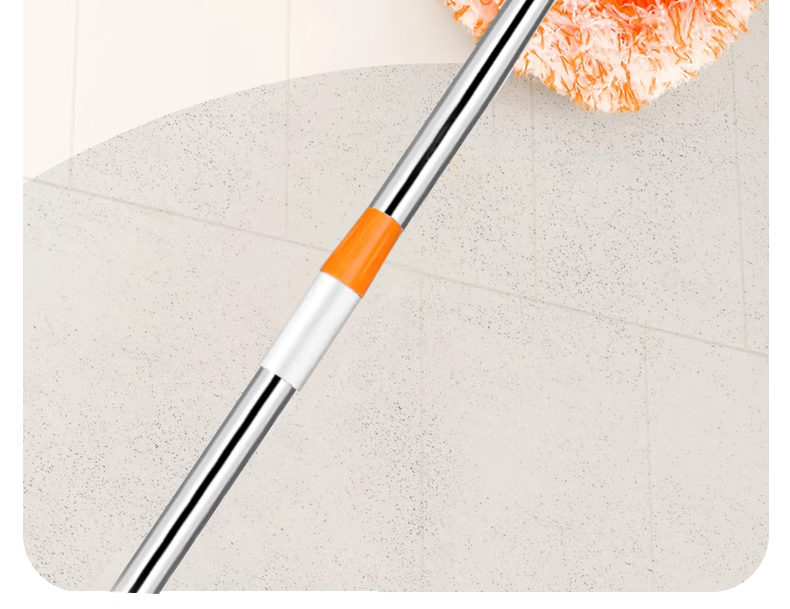 YNK·UNIORAM Sunflower Telescopic Mop Household One-Push Clean Hands-Free 2025 New Sunflower Ceiling Cleaning Tool 11