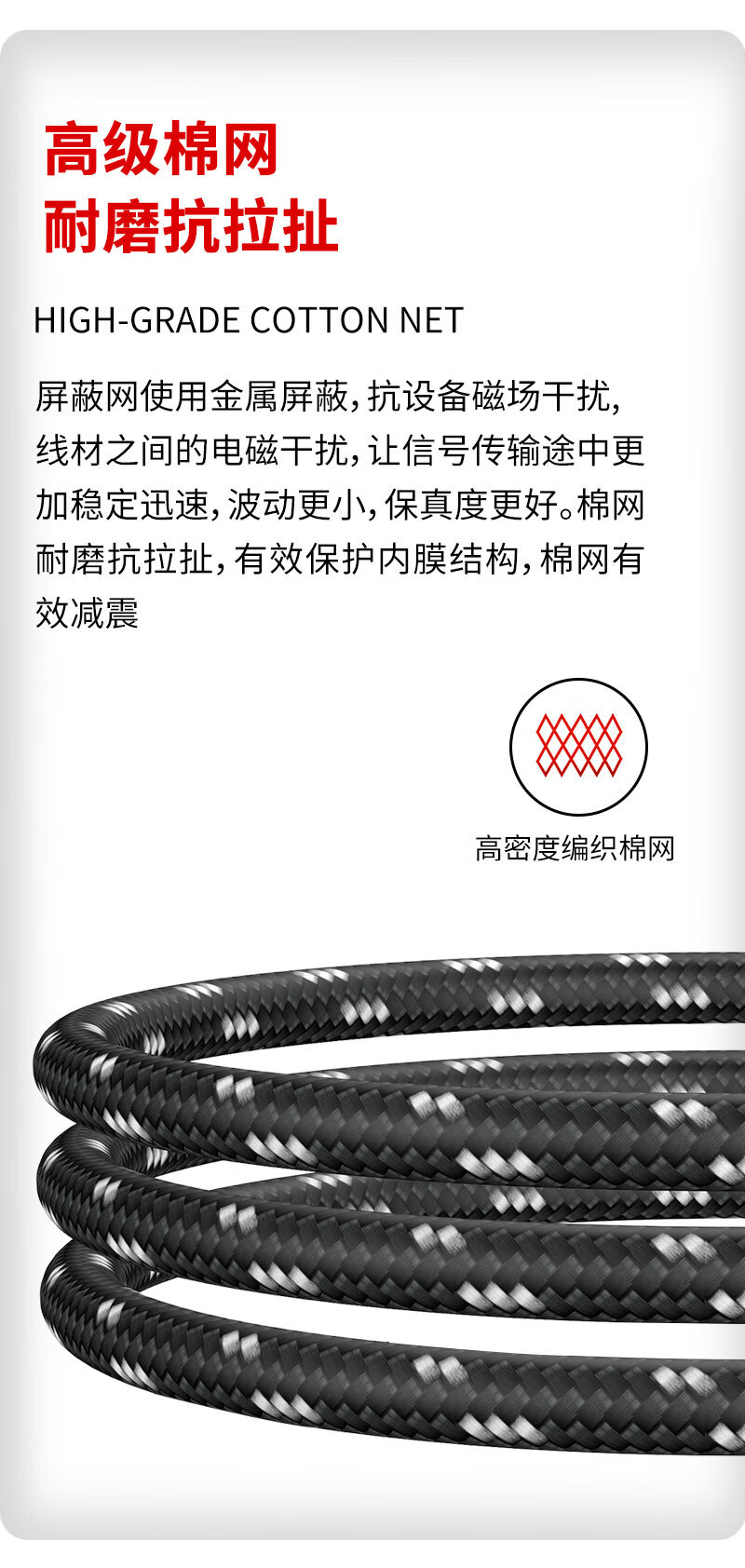 Beishanque 6.5mm to XLR Female Microphone Cable, 2-Pin 6.35mm Male to XLR Female Audio Cable, for Live Streaming, Mixing Console, Speakers, Karaoke Microphone Connection, 2 Meters, BSQ-K025 2