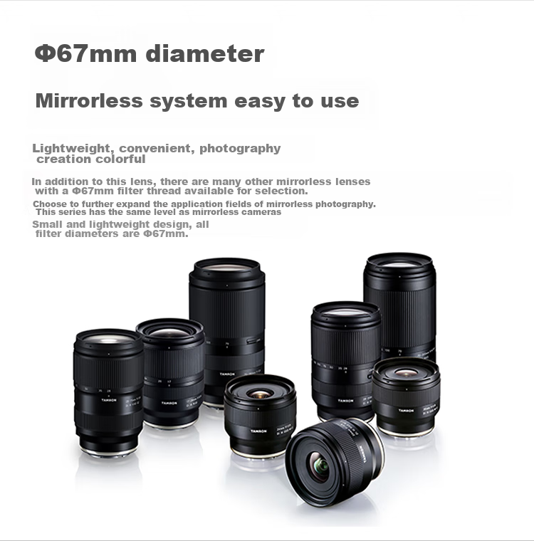 Tamron B061S 18-300mm F/3.5-6.3 Di III-A VC VXD Image Stabilization Telephoto Zoom Lens for Mirrorless Cameras (Sony APS-C E-Mount) 9