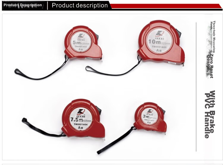 Kafuweier Wide, Thickened, Wear-Resistant Self-Locking Steel Tape Measure, 3M*19MM TM4533 2