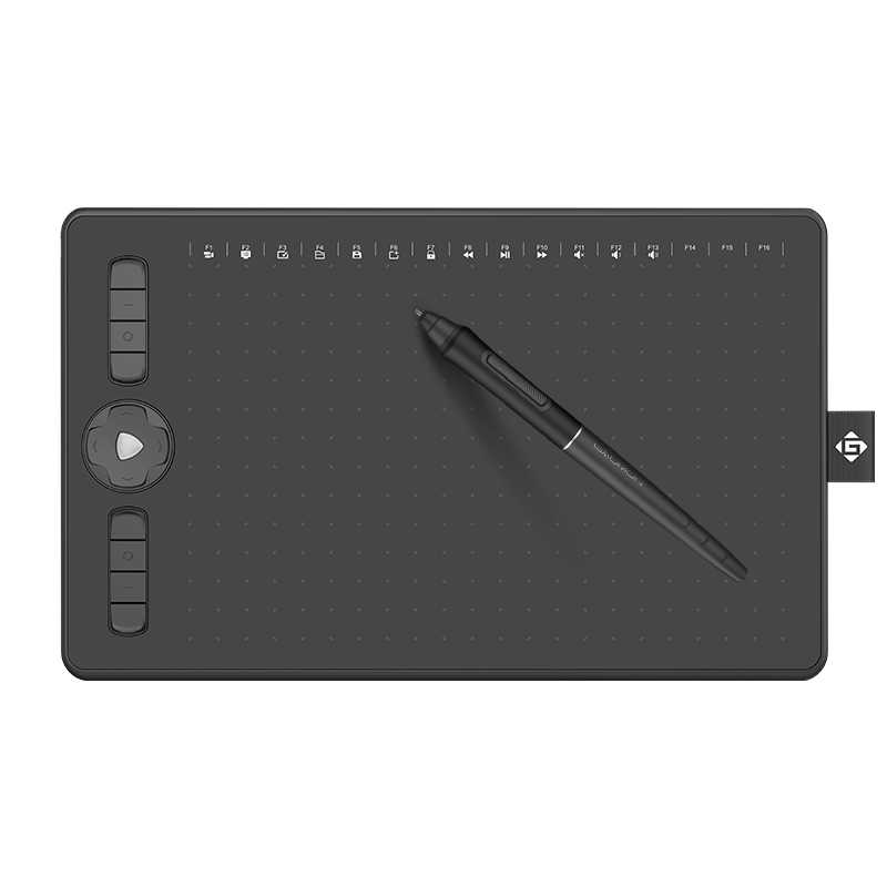 Gaoman M7 Digital Stylus, Compatible with Mobile Phones And Tablets, Computer Drawing Pad, Electronic Drawing Board, Smart Writing Pad