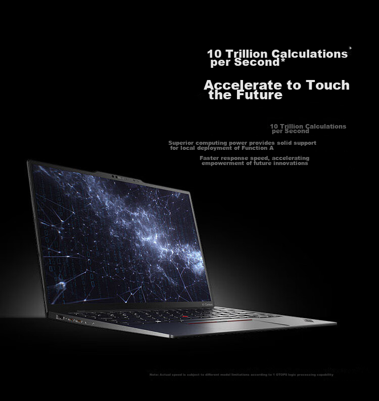 ThinkPad X1 Carbon Aura AI Core Ultra5-325 Fully Connected Business Laptop 32GB 1TB 2.8K OLED with 15% National Subsidy 25