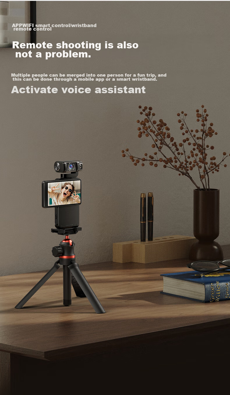 ORDRO [2026 Super Value] M3 5K Action Camera, 3.5-Inch Pocket3 Handheld Gimbal Camera, for Meetings, Vlogging, Travel, Cycling, Fishing, Portable And Personal Use 36