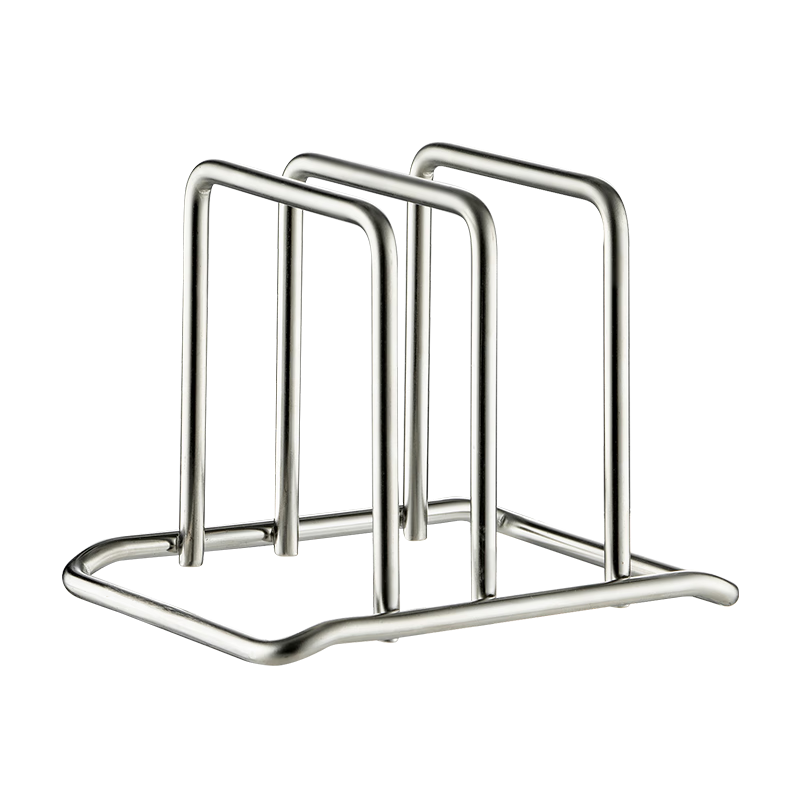 Onlycook 304 Stainless Steel Cutting Board Rack, Pot Lid And Chopping Board Storage Rack, Kitchen Multi-Functional Countertop Organizer Shelf for Home Use