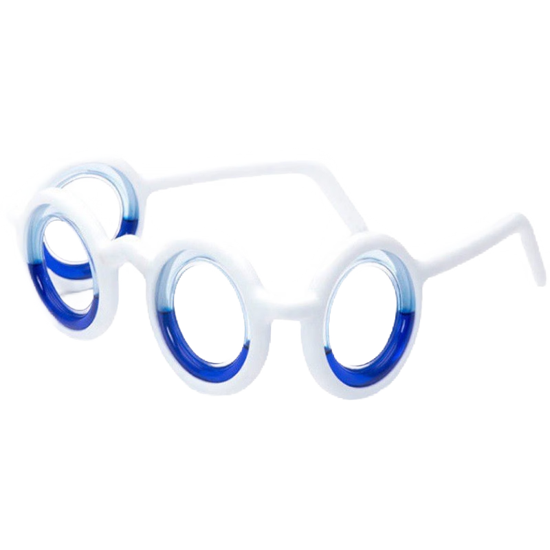 DRATRA Motion Sickness Glasses Liquid Miracle High-Tech Anti-Sea-Sickness And Air-Sickness Glasses for Adults, Children And Elderly, Game Anti-3D Dizziness Preventio