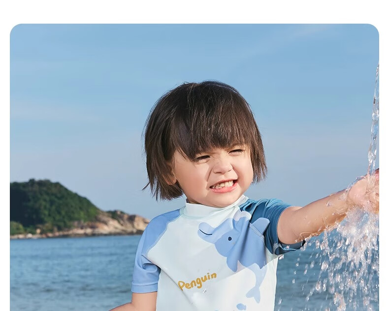 Niduoxiong Baby Swimsuit, Children's Swimwear, Boys And Girls Swimwear, Class A One-Piece Swimsuit for 2-3 Year Old Infants And Toddlers 34